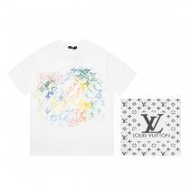 日本未上陸のブランドスタイリッシュLOUIS VUITTON半袖Tシャツ偽 ブランド 購入