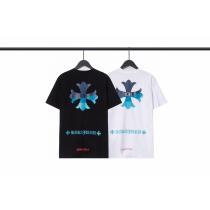 クロムハーツ気分が上がるきれいめな印象で着こなし激安 ブランド 通販半袖Tシャツ