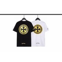期待値も高いアイテム夏の買い必須！半袖TシャツCHROME HEARTSコピー ブランド 販売