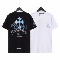 上品に夏っぽさを感じる23新作セールブランド コピークロムハーツ半袖Tシャツ