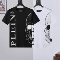 スーパー コピー 安心232026新作入手困難韓国の人気フィリッププレイン半袖Tシャツ