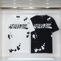 春先に注目を集める上品で優しい雰囲気にスーパー コピー 販売DSQUARED2半袖Tシャツ
