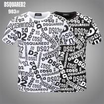 ディースクエアードスーパー コピー 品半袖Tシャツ必需品ゆったりシルエット