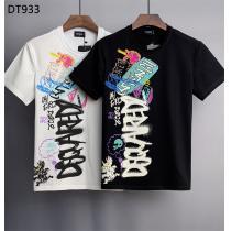 DSQUARED2ブランド 通販 激安奥行きのある岩ちゃん愛用半袖Tシャツ