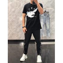偽 ブランド リラックスした雰囲気に通勤にもOK半袖TシャツGIVENCHY