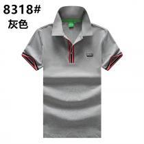 HUGO BOSSコーデの主役高級感のあるデザインブランド コピー 販売半袖Tシャツ