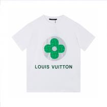 半袖Tシャツブランド 激安 スタイリッシュなデザイン今季はファション感漂うLOUIS VUITTON