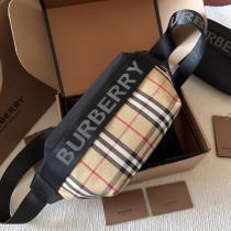 残りサイズわずかスタイルアップ効果ブランド コピー 品BURBERRYウエストポーチ