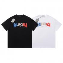 ブランド コピー 激安半袖Tシャツbalenciaga意外と相性がいいユニセックススタイル