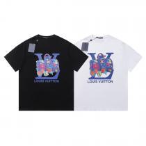 コピー 通販半袖TシャツLOUIS VUITTON23SS　関税込み肌触りの良い着心地抜群新作
