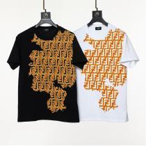 FENDI2025夏色っぽさ嬉しいポイント偽物 通販 半袖Tシャツ