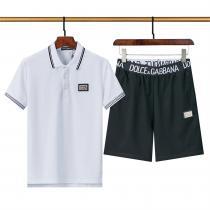 夏の大人カジュアルスタイル快適な履き心地Dolce&Gabbanaセット偽物 ブランド ショップ