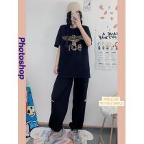 ブランド コピー 優良ボーイロンドン半袖Tシャツ品良くおしゃれ今年流大人っぽさ
