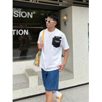 半袖Tシャツコピー ブランド 通販 安心FENDI23AWの最新アイテム即完売