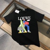 ブランド コピー数量限定☆2026SS可愛い新モデルLOEWE半袖Tシャツ