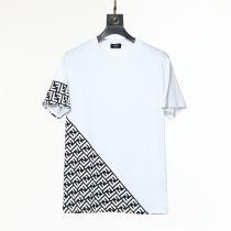 ブランド コピー 激安半袖Tシャツセンス抜群夏らしく爽やかな印象FENDI