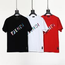 コピー 通販最高のエレガント定番人気のモデルフェンディ半袖Tシャツ