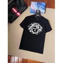 半袖Tシャツヴェルサーチ爽やかな色合い高品質素材ブランド 通販 激安
