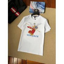 激安 通販 専門VERSACE半袖Tシャツ鮮度が手に入る抜群の人気を集め