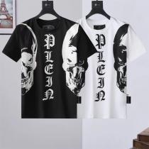 ブランド コピー 安心半袖TシャツPHILIPP PLEINふんわり柔らか夏っぽさ新作アイテム