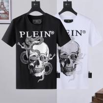 PHILIPP PLEINシンプル使える高級感が好評です半袖Tシャツスーパー ブランド コピー