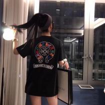 CHROME HEARTSファッション感が急上昇！スタイルを綺麗にブランド コピー 専門半袖Tシャツ