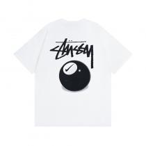 コピー 商品 ブランドSTUSSY奥行きのあるカジュアルを一歩大人に半袖Tシャツ