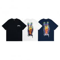 ステューシー半袖Tシャツ毎シーズン人気が高い使い勝手の良い通販 ブランド
