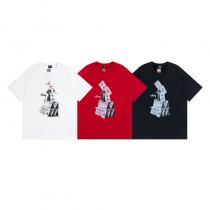 万能アイテムきちんと感が抜群ブランド 品 スーパー コピー半袖Tシャツステューシー