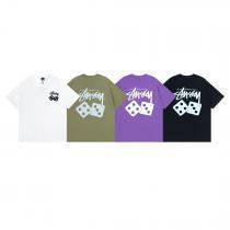 ブランド コピー  ステューシー2026ファッションお手頃価格半袖Tシャツ