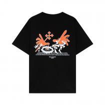 ブランド 激安Off-White話題のブランド派手すぎず&nbsp;半袖Tシャツ