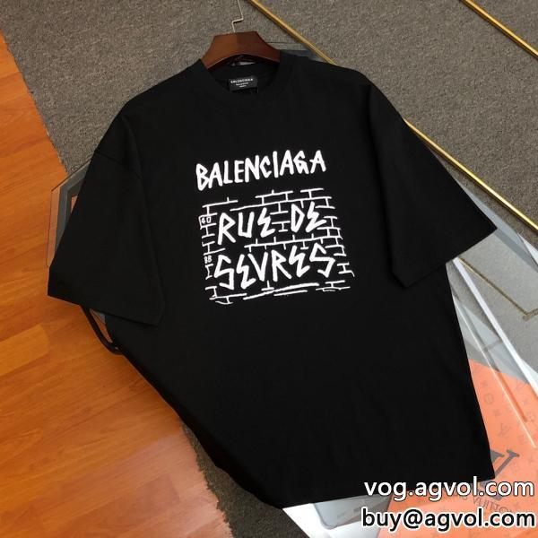 半袖Tシャツbalenciaga憧れの23新作洗練された印象スーパー コピー 販売