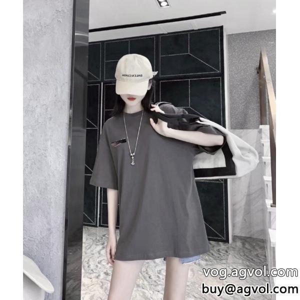超あたたかい元気な印象にスーパー コピー 通販半袖Tシャツbalenciaga