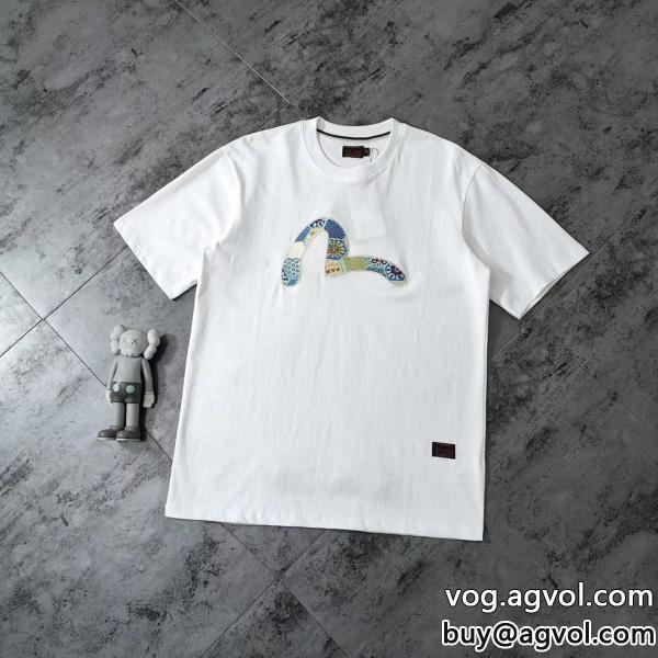 エヴィスブランド コピー 販売半袖Tシャツ高級感漂う新品限定セール