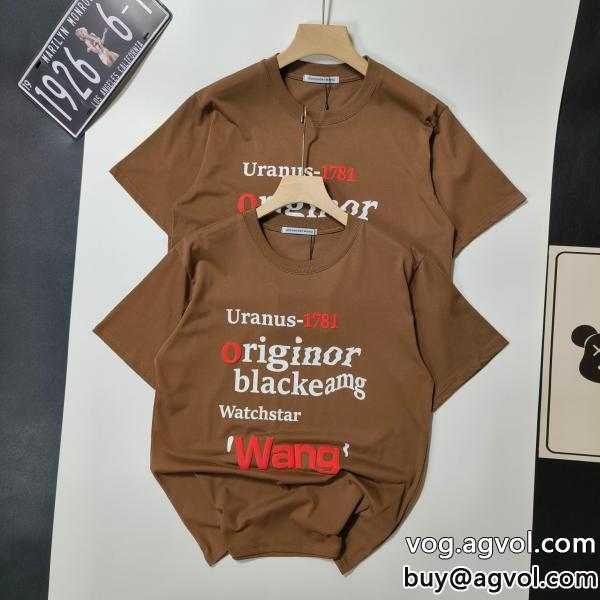 半袖Tシャツブランド 通販 激安ALEXANDER WANG上品さ漂う今季大人気のデザイン