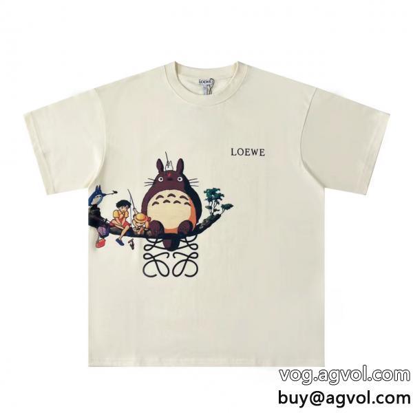半袖Tシャツスーパー コピー 通販LOEWE注目の一品爆発的人気