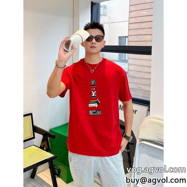 ルイ ヴィトン半袖Tシャツ魅力的な新作大変大人気2025コピー 商品 通販