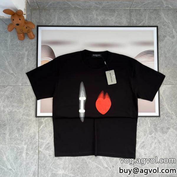 バレンシアガ鮮度が手に入る超カッコイイ半袖Tシャツスーパー コピー 安心