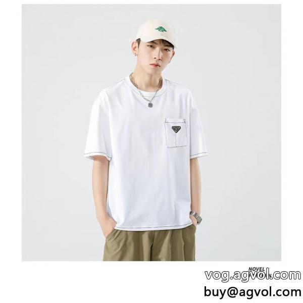 半袖Tシャツ激安 ブランド 通販超おしゃれ大人気魅力的な新作PRADA