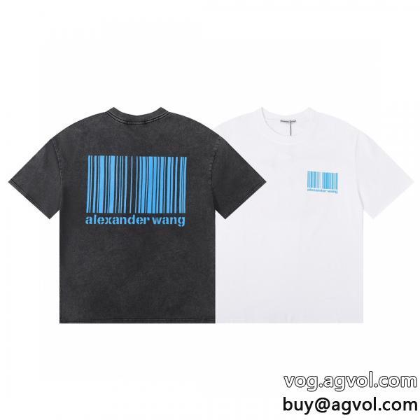アレキサンダーワン高いクオリティ目が離せないブランド コピー半袖Tシャツ
