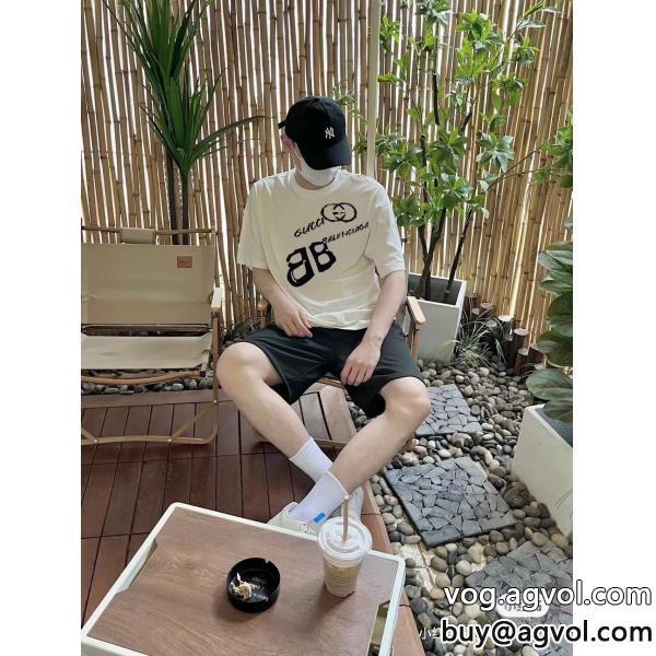 この時季だからお買い得こなれ感を引き立たせ半袖Tシャツ激安 ブランド 通販balenciaga