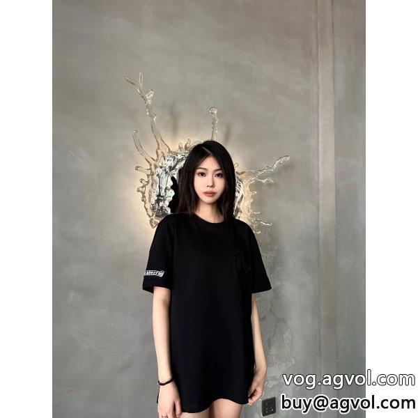 クロムハーツ爽やかマルチ最新とても可愛い半袖Tシャツブランド アクセサリー 激安