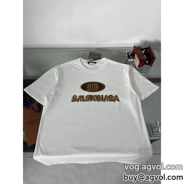 balenciagaスーパー コピー 安心 半袖Tシャツ知的優秀アイテム奥行きのある
