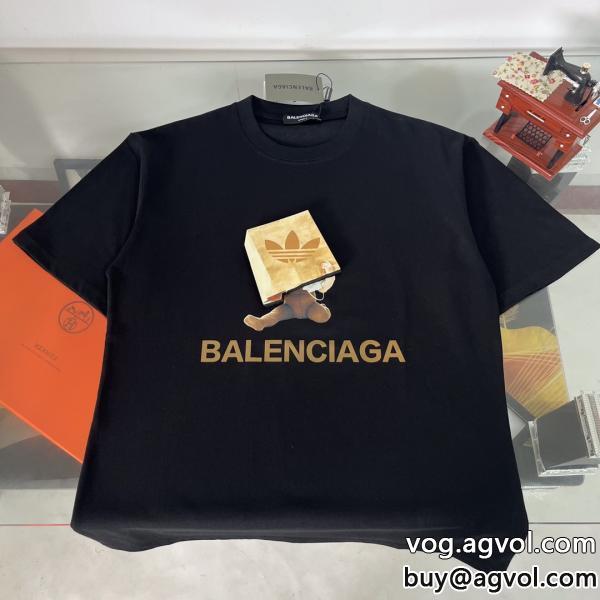 コピー 品 販売半袖Tシャツバレンシアガ2026-23AW☆韓国の人気即完売