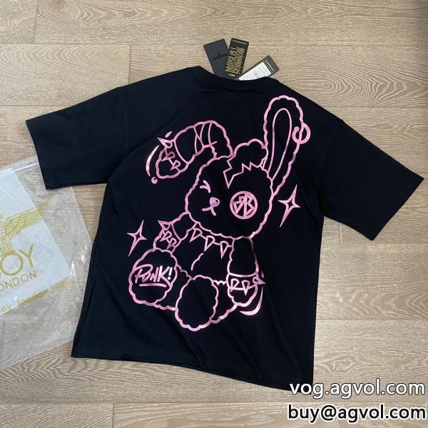 半袖TシャツBOY LONDON人気新作　ロゴ入り肌触りの着心地が良く 激安 ブランド 通販