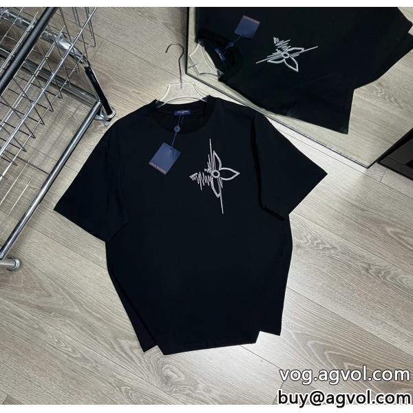 ルイ ヴィトン半袖Tシャツコピー ブランド 優良高品質完売前に