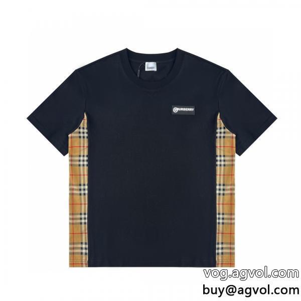 半袖Tシャツ最高級ランク2026限定色や海外限定バーバリーブランド 品 コピー