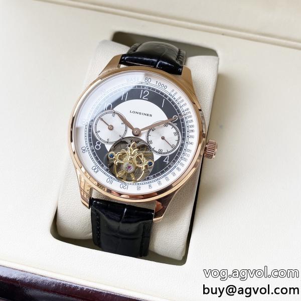 LONGINESブランド コピー ショップ腕時計映え度MAX奥行きのある