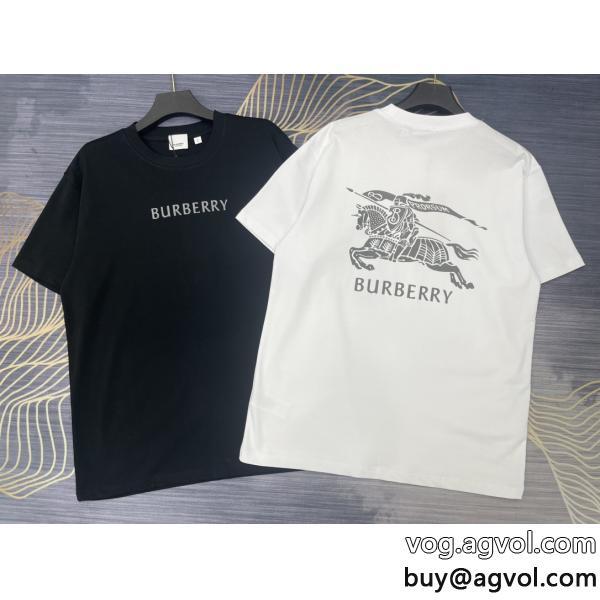BURBERRY偽 ブランド半袖Tシャツ新作大人気トレンドスタイル