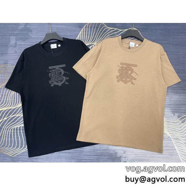 BURBERRYブランド コピー 通販素敵デザイン未入荷ブランド超お目立ち半袖Tシャツ